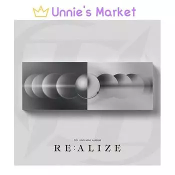 ТО1 [РЕ:ALIZE] Альбом + Бесплатный подарок Random ver.,No poster