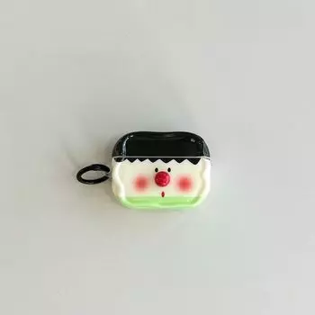 to Apple Cute Cartoon Goda Takeshi Airpods4 Protective Case Airpods3 Protective Case Airpodspro2 Earphone Case AirPods New Arrival Drop-Resistant Apple Airpods Pro Fat Tiger + Ring
