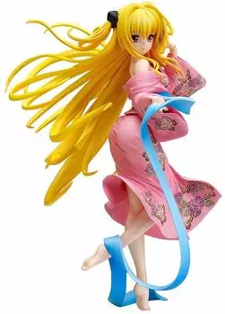 To Darkness Golden Darkness Yukata Scale ПВХ окрашенная готовая фигурка LOVE-Ru Ver. 1/8