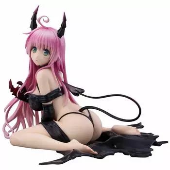 To Darkness Lala Satalin Deviluke Darkness масштаб окрашенная готовая фигурка LOVE-Ru ver. 1/6 ПВХ и АБС золотистый