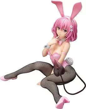 To Darkness Momo Belia Deviluke Bunny scale PVC painted ready figure LOVE-Ru Ver. 1/4 розовый