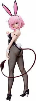 To Darkness Momo Velia Deviluke Bunny scale пластиковая окрашенная готовая фигурка LOVE-Ru Ver. 1/3