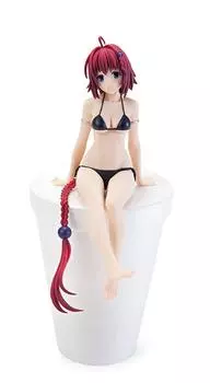 To Darkness Noodle Stopper Figure Black Swimsuit Single Item LOVE-Ru ~Mare~ чёрный