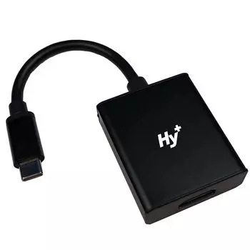 to HDMI conversion adapter 4K video compatible Xperia1ii AQUOS R5G arrows 5G Galaxy S20 Hy+ Type-C HY-TCHD8 (Xperia5ii 5G/S20+/S10/S10+ compatible)