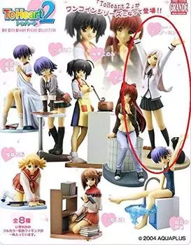 To Heart2 One Coin Grande Figure Collection Люси Мария Мисора Отдельный предмет