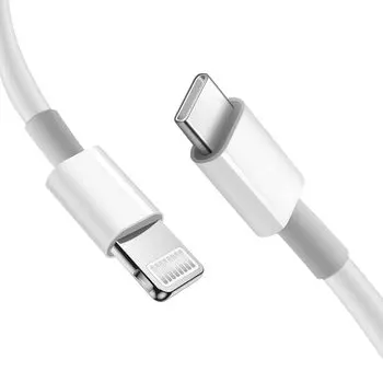 to Lightning Cable iPhone Cable 20W Compatible PD Rapid Charging Type C iPhone Charging Cable Lightning Charging Cable Ultra Durable High Speed Data