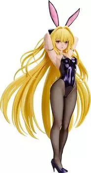 To LOVE-Ru Darkness Golden Darkness Bunny Ver. Пластиковая окрашенная готовая фигурка в масштабе 13
