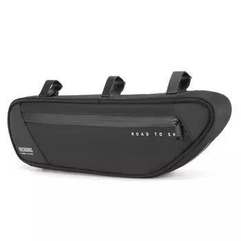 TO SKY Frame Bicycle Bag with Fitgo 2L Easy for Road and Cross Bikes ROCKBROS-ROAD Bag, System, Approx. Capacity, Waterproof, Wear-Resistant,