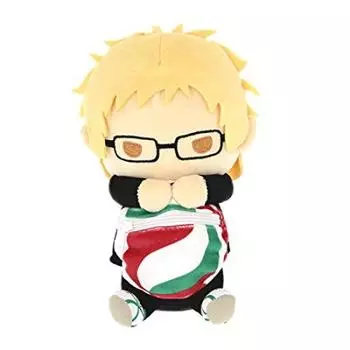 TO THE TOP Mascot BIG Pouch Sitting Version C Tsukishima Kei Haikyu!!