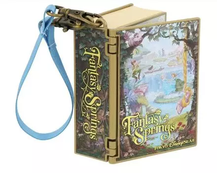 to Tokyo Souvenir Mini Snack Case Товары, тематика которых - великолепный и прекрасный мир Fantasy TDR TokyoDisneyResort Sweets Souvenir Disney Goods зелёный