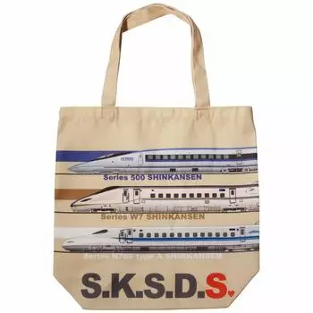 To Train Tote Bag Shinkansen Daisuki