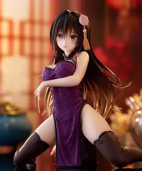 To Yui Kotegawa Figure To Darkness Desktop Cute Chinese Dress 13cm 1 type Official Goods Love-Ru Love-Ru Ver. Approx.