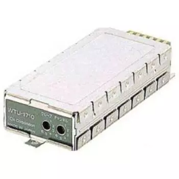 TOA Single беспроводной тюнер WTU-1710 серебристый