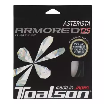 Toalson Astarista Amado 125 Tennis Hard Gut Select Stock (7332560к) чёрный