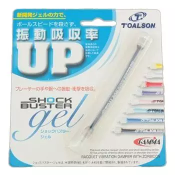 TOALSON Shock Buster Gel 6ZF227 09 Черный (Поглотитель вибрации)