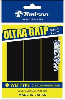 toalson Ultra Grip 3 Boniri Black Теннисные товары Sonota Select Stock (тг0534)
