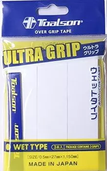 TOALSON Ultra Grip Белый (3 куска)