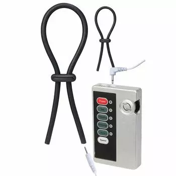 Toami Электрический шок Петля для члена Электрический шок Низкая частота SM 29062