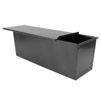 Toast Mold Kitchen Loaf Pan Practical Silicone Tin Molds Bread Baking Cheese Household with Lid Heat-resistant