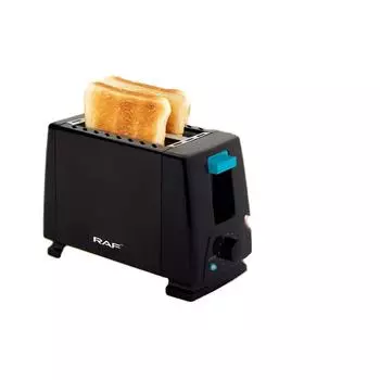 Toaster 2 Slices Breakfast Bread Toaster Non-stick Reusable Sandwich Toast Microwave Oven Heating Pastry Tool EU чёрный