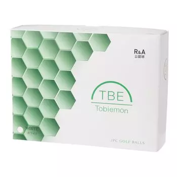 Tobiemon Golf Ball 2 Pieces 12 Balls White White белый
