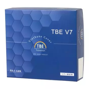 Tobiemon V7 4-компонентный уретановый мяч для соревнований Tour, белый, 9 мячей T-V7-WH белый