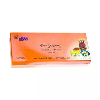 Тобкей-Менджа: тибетский чай (10 пак х 1.5 г), Tobkay-Menja, Sorig