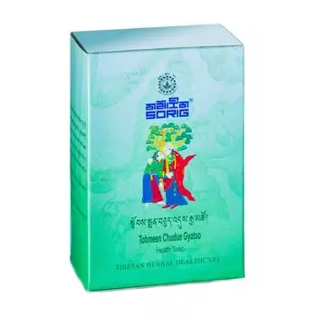 Тобмин Чхудуе Гиятсо: тибетский чай (30 пак), Tobmeen Chudue Gyatso, Sorig