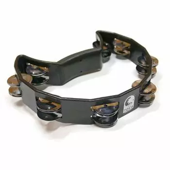 [TOCA]Half-Moon Tambourine, BlackT-2602