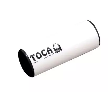 TOCA T2005 5 x 2 Shaker, White PVC Shell Shaker Percussion