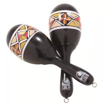 TOCA T3132 Wood Painted Maracas
