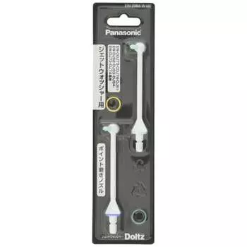 Точечная полировальная насадка для мойки Panasonic Doltz 2 шт. EW0984-W белая