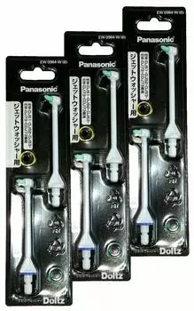 Точечная полировальная насадка для мойки Panasonic Doltz 2 шт. x 3 комплекта 6 (всего штук) EW0984-W