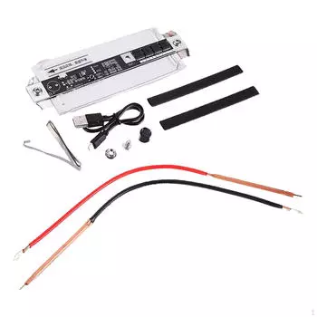 Точечная сварка DIY набор машинка печатная плата портативная 5 передач регулируемая 2 режима