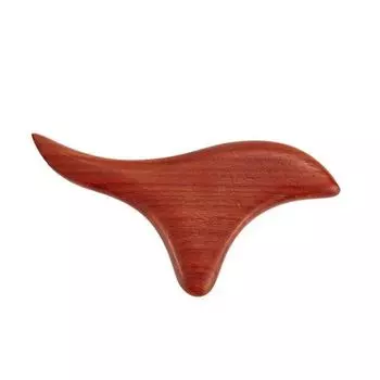 точечное давление точечный нажимной толкатель х 3 х 8 Изгиб удобно ложится на ваш, что позволяет легко нажимать и стимулировать различные точки давления коричневый