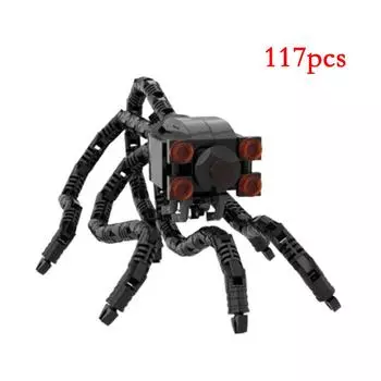 Точечные собранные строительные блоки MOC-91374 33880 33965 129026 игрушки-пазлы, классические научно-фантастические фильмы, монстры, осьминоги