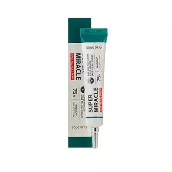 Точечный крем для лица SOME BY MI Super Miracle Spot All Kill Cream против акне с кислотами 30мл
