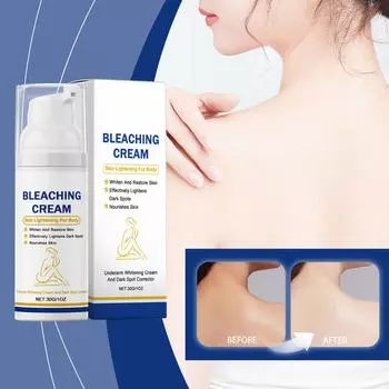 Точечный осветляющий и отбеливающий крем питает и восстанавливает, осветляет меланин One Size белый