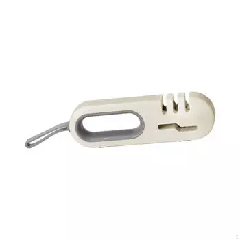 Точильные камни для шлифовальных машин, практичная легкая подвесная ручная точилка, точильный камень для ресторана