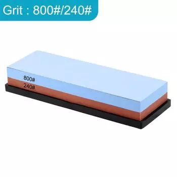 Точильные камни зернистостью от 240 до 6000, набор для заточки ножей 2-в-1, точилка для ножей, точильный камень с силиконовой основой as picture show