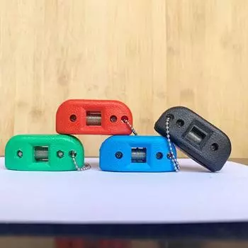 Точильный камень для коньков, отличный прочный универсальный точильный камень для коньков, хоккейный точильный камень, инструмент, точилка для коньков для катания на коньках красный