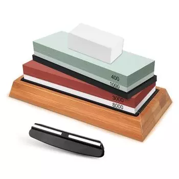 Точильный камень для ножей, профессиональный точилка, двухсторонний набор точильных камней, водный точильный камень, кухонные принадлежности, инструмент Universal