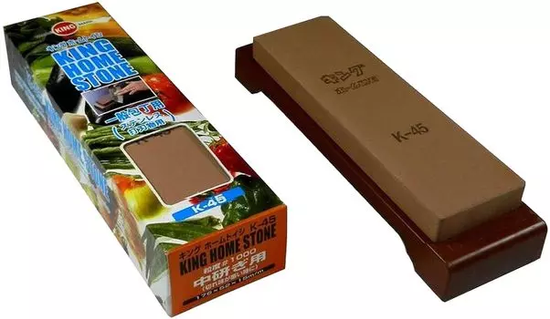Точильный камень King Home Toishi 176x52x15 Зерно для средней отделки K-45 (окно чистое) размер: #1000