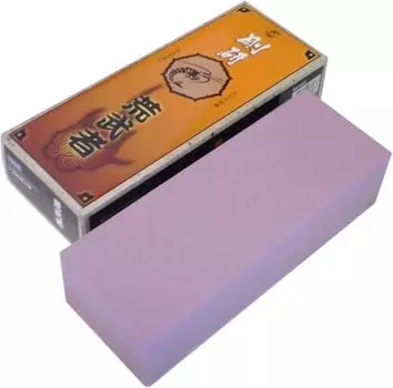 Точильный камень Naniwa Professional DX GOUKEN ARAMUSHA Rough/Repair #220, фиолетовый, точильный камень