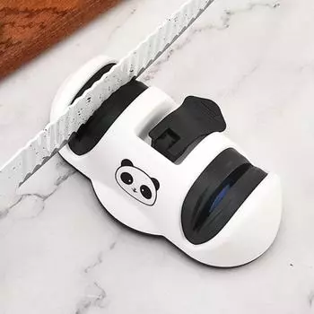 Точильный камень с присоской Panda Knives Whetstone Kitchen Tool Ножи Точилка Outdoor белый
