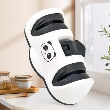 Точильный камень с присоской Пластиковые ножницы Точилка для кухонных инструментов Ножи Точильный камень Ножницы