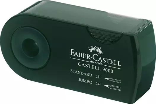Точилка Castell 9000 jumbo Faber-Castell Нет. 2-луночное