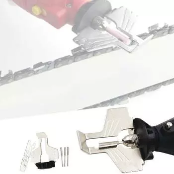 Точилка для бензопилы, комплект для заточки зубов, пила, шлифовальный инструмент для работы по дереву