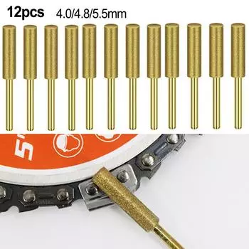 Точилка для бензопилы Прочная шлифовальная головка Высокая твердость Главная