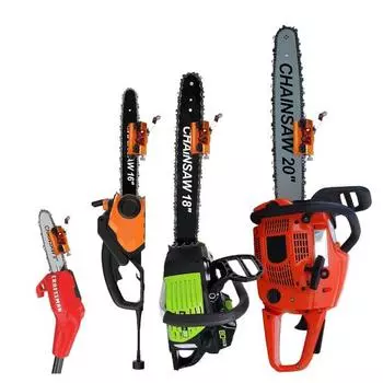 Точилка для бензопилы с гаечными ключами Компактный размер Съемный портативный набор приспособлений для заточки зубов цепной пилы с ручным управлением оранжевый